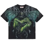 Vale Forever Grim Big Tee Black