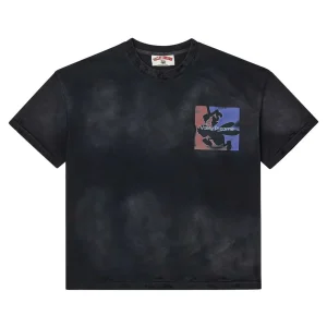 Vale Forever Leonard Boho Tee Black